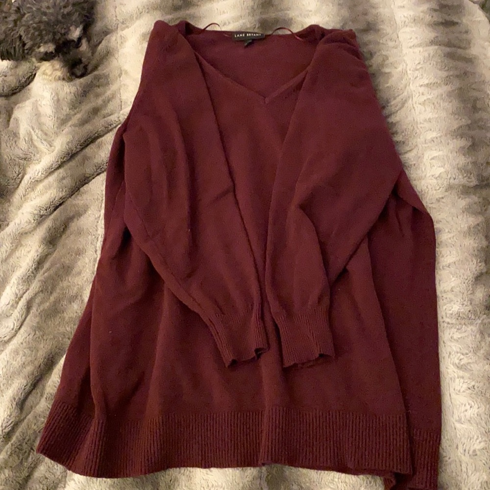 Lane Bryant sweater